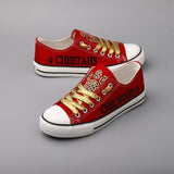 Novelty Design Canvas Shoes Printed Custom Logo Chelwood Cheetahs