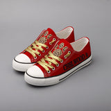 Novelty Design Canvas Shoes Printed Custom Logo Chelwood Cheetahs