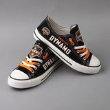 Hot Design Houston Dynamo Shoes Low Top Canvas Shoes