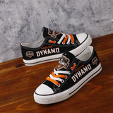 Hot Design Houston Dynamo Shoes Low Top Canvas Shoes