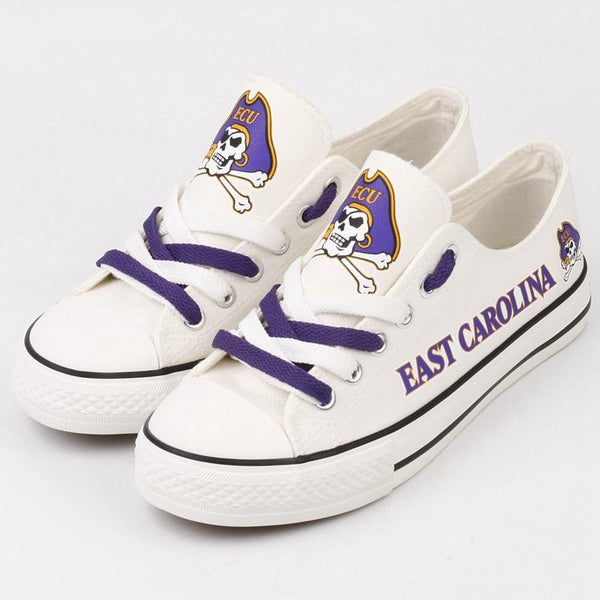 East Carolina Pirates NCAA Teams Men/ Women Reze Shoes- Custom