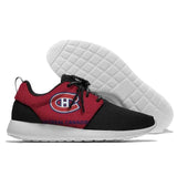 NHL Shoes Sneaker Lightweight Montreal Canadiens Running Shoes For Sale