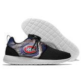 NHL Shoes Sneaker Lightweight Montreal Canadiens Running Shoes For Sale