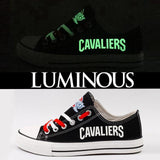 Cleveland Cavaliers Shoes Limited Letter Glow In The Dark Shoes