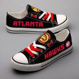 NBA Shoes Custom Sneaker Lightweight Atlanta Hawks Shoes For Sale Super Comfort