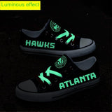 NBA Shoes Custom Sneaker Lightweight Atlanta Hawks Shoes For Sale Super Comfort