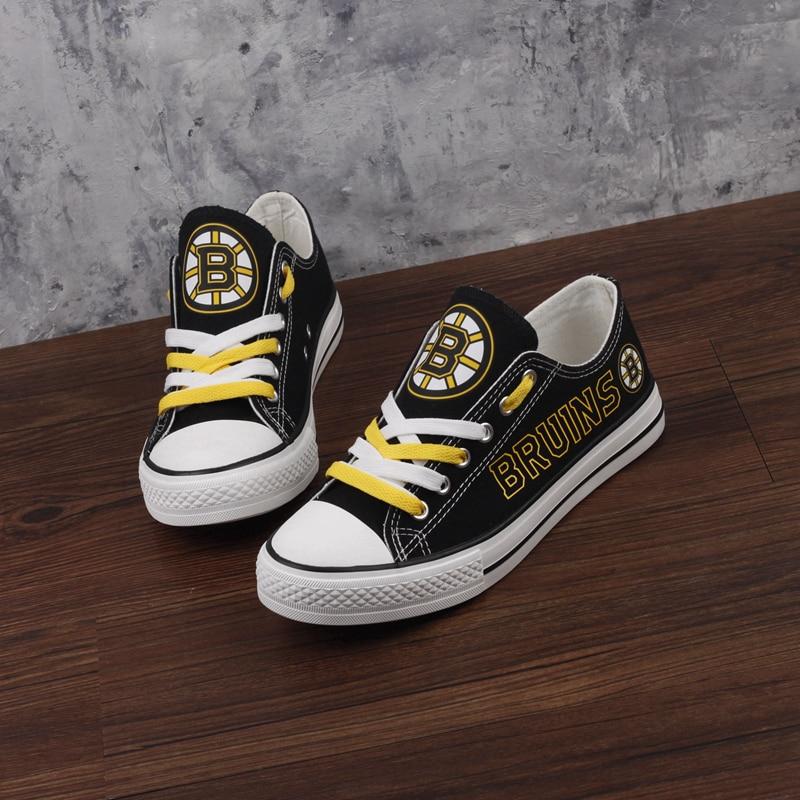Boston Bruins-Clunky Max Soul Shoes v2 - Winxmerch