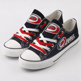 Cheap Carolina Hurricanes Shoes For Sale Letter Glow In The Dark Shoes Laces
