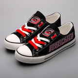 Cheap Carolina Hurricanes Shoes For Sale Letter Glow In The Dark Shoes Laces