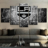 Hot Sell 5 Piece Canvas Art NHL Hockey Los Angeles Kings Painting Canvas Wall Art Picture Home Decor for Living Room