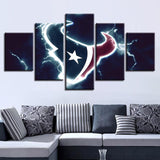 Houston Texans Wall Art Cheap For Living Room Wall Decor