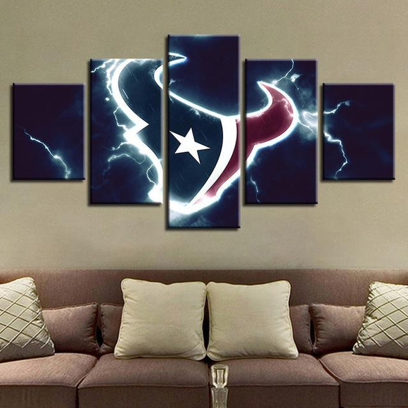 Houston Texans Wall Art Cheap For Living Room Wall Decor