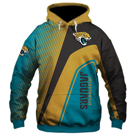 Jacksonville Jaguars Hoodies Cheap 3D Sweatshirt Pullover