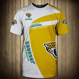 Jacksonville Jaguars T Shirt 3D Short Sleeve Stand United