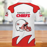 Kansas City Chiefs Polo Shirts White