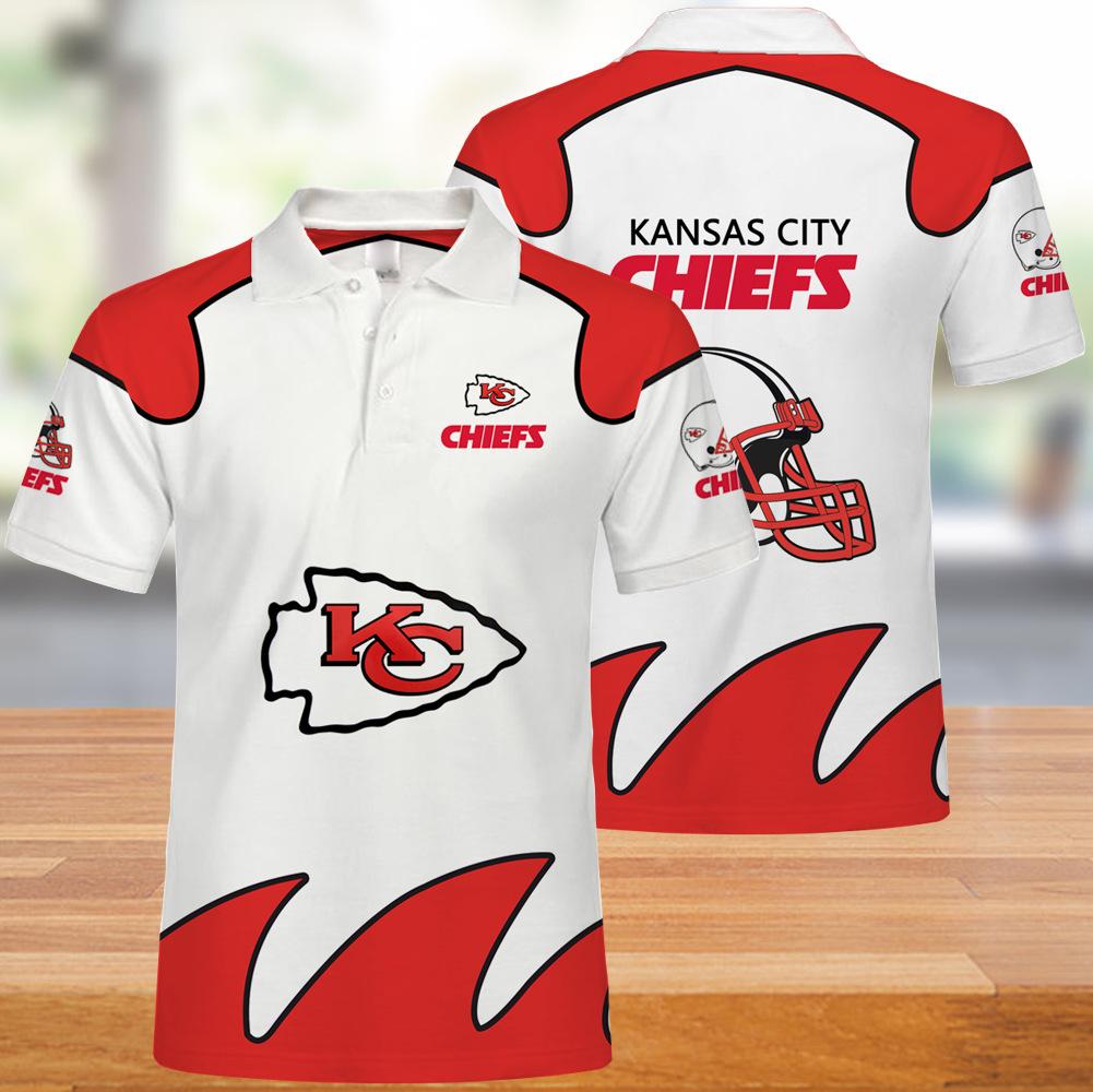 Chiefs Collared Shirts