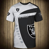 Las Vegas Raiders T shirt 3D Short Sleeve Just Win Baby