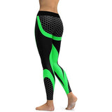 Leggings High Waisted Slimming Women's Slim Control Waisted Sporting Workout-Soft & Slim