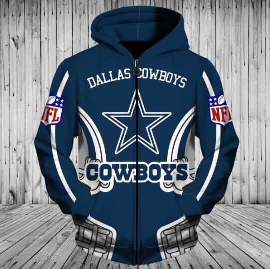 Dallas Cowboys Jersey Hoodie 3D Cheap Cowboys Gift