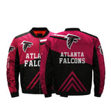 Low Price NFL Jacket 3D Atlanta Falcons Bomber Jacket Coat For Sale