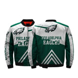 Low Price NFL Jacket Men Philadelphia Eagles Bomber Jacket For Sale