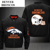 Low Price NFL Jackets Men Denver Broncos Bomber Jacket For Sale