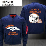 Low Price NFL Jackets Men Denver Broncos Bomber Jacket For Sale