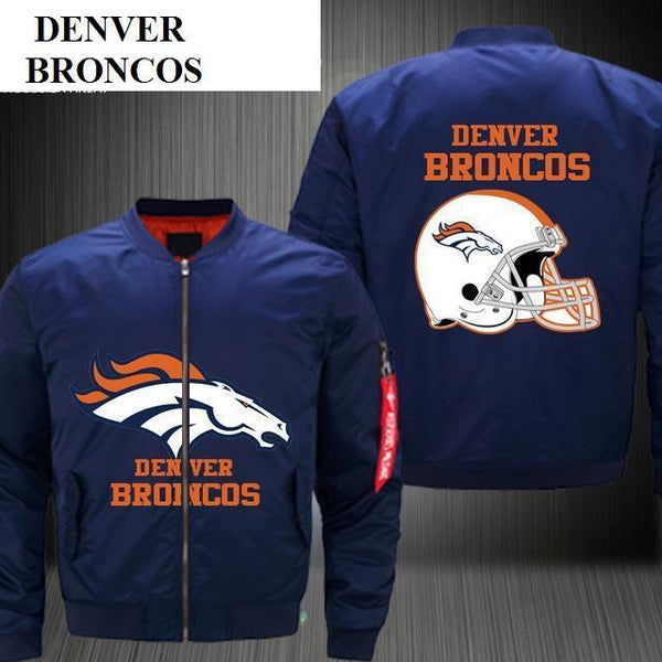 Low Price NFL Jackets Men Denver Broncos Bomber Jacket For Sale – 4 Fan Shop