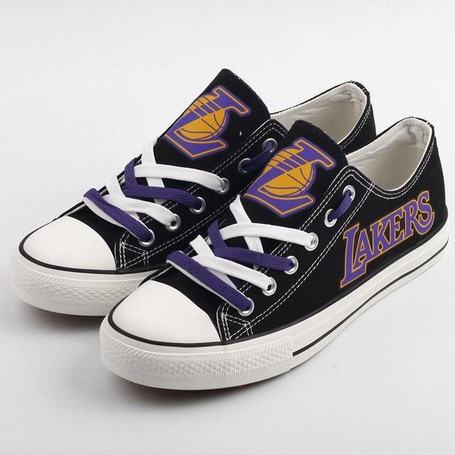 Los Angeles Lakers Custom Sport Workout Shoes - Shop trending