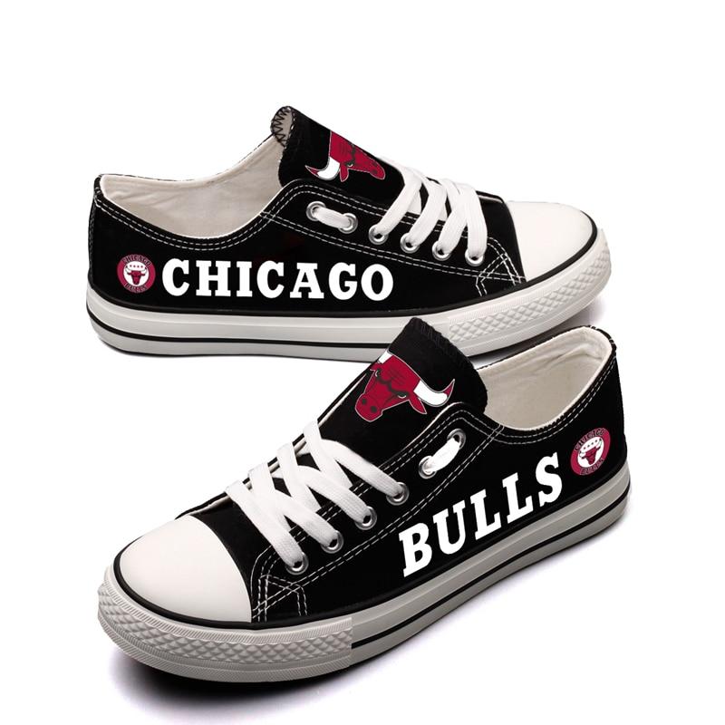 chicago bulls shoes, chicago bulls shoes Essential T-Shirt for Sale by  abrashop