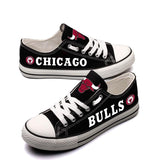 Cheap Custom Chicago Bulls Shoes Limited Letter Glow In The Dark Shoes Laces