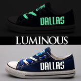 Low Price Canvas Shoes Sneaker Custom Dallas Mavericks Shoes