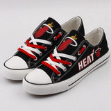 Low Price NBA Shoes Custom Miami Heat Shoes For Sale Super Comfort