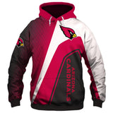 Men's Arizona Cardinals Hoodies 3D Sweatshirt Pullover