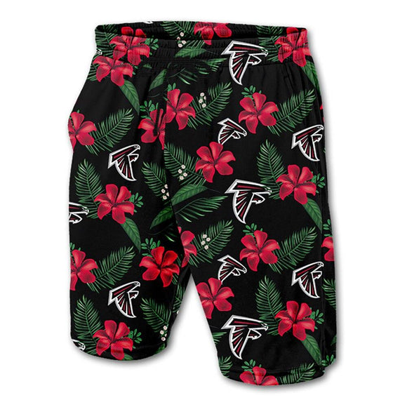 Men's Atlanta Falcons Shorts Floral