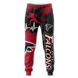 Men's Atlanta Falcons Sweatpants Printed 3D