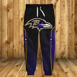 Men's Baltimore Ravens Sweatpants Printed 3D