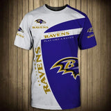 Men's Baltimore Ravens T Shirt 3D Short Sleeve Play Like A Raven