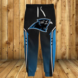 Men's Carolina Panthers Sweatpants Printed 3D