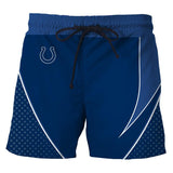 Men's Indianapolis Colts Shorts For Gym Fitness Running