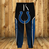 Men's Indianapolis Colts Sweatpants Printed 3D