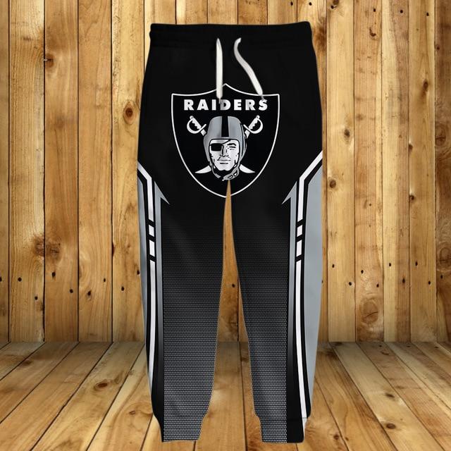 20% OFF Men's Las Vegas Raiders Sweatpants Printed 3D – 4 Fan Shop