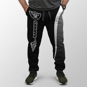 20% OFF Men's Las Vegas Raiders Sweatpants Printed 3D – 4 Fan Shop