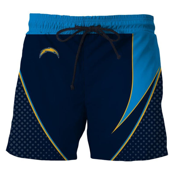 Men's Los Angeles Chargers Shorts For Gym Fitness Running