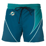 Men's Miami Dolphins Shorts For Gym Fitness Running