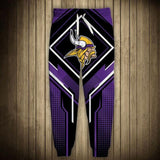 Men's Minnesota Vikings Sweatpants Printed 3D