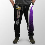 Men's Minnesota Vikings Sweatpants Printed 3D
