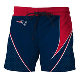 Men's New England Patriots Shorts For Gym Fitness Running