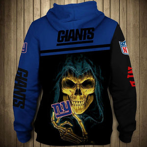 Men's New York Giants Hoodie Cheap 3D Sweatshirt Pullover