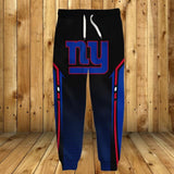 Men's New York Giants Sweatpants Printed 3D